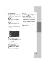 Предварительный просмотр 13 страницы LG DV276-E3M Owner'S Manual