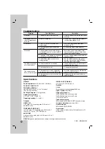 Предварительный просмотр 22 страницы LG DV276-E3M Owner'S Manual