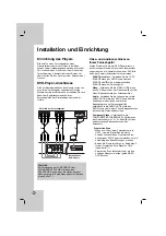 Предварительный просмотр 30 страницы LG DV276-E3M Owner'S Manual