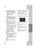 Предварительный просмотр 39 страницы LG DV276-E3M Owner'S Manual