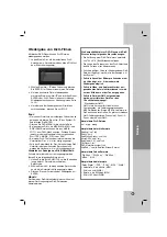 Предварительный просмотр 41 страницы LG DV276-E3M Owner'S Manual