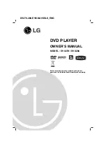 Предварительный просмотр 1 страницы LG DV286-E1M Owner'S Manual