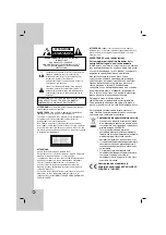 Предварительный просмотр 68 страницы LG DV286-E1M Owner'S Manual