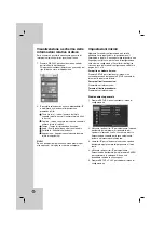 Предварительный просмотр 76 страницы LG DV286-E1M Owner'S Manual