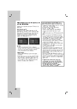 Предварительный просмотр 82 страницы LG DV286-E1M Owner'S Manual