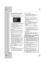 Предварительный просмотр 84 страницы LG DV286-E1M Owner'S Manual