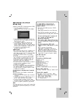 Предварительный просмотр 85 страницы LG DV286-E1M Owner'S Manual