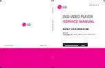 Preview for 1 page of LG DV286 Service Manual