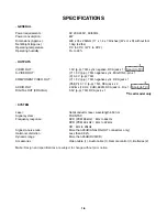 Preview for 7 page of LG DV286 Service Manual