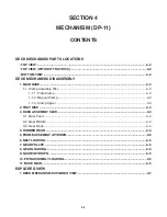 Предварительный просмотр 58 страницы LG DV286 Service Manual