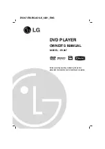 LG DV287 Owner'S Manual предпросмотр