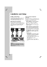 Preview for 8 page of LG DV287 Owner'S Manual