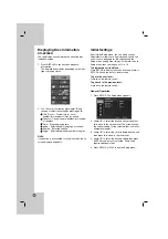 Preview for 10 page of LG DV287 Owner'S Manual