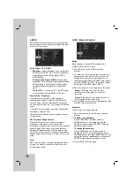 Preview for 12 page of LG DV287 Owner'S Manual