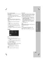 Preview for 13 page of LG DV287 Owner'S Manual