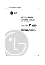 Предварительный просмотр 1 страницы LG DV287K Owner'S Manual