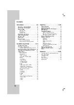 Предварительный просмотр 4 страницы LG DV287K Owner'S Manual