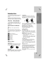 Предварительный просмотр 5 страницы LG DV287K Owner'S Manual