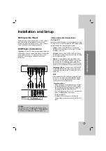 Предварительный просмотр 9 страницы LG DV287K Owner'S Manual