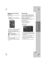 Предварительный просмотр 11 страницы LG DV287K Owner'S Manual