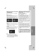 Предварительный просмотр 17 страницы LG DV287K Owner'S Manual