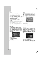 Предварительный просмотр 22 страницы LG DV287K Owner'S Manual