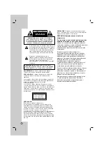 Предварительный просмотр 28 страницы LG DV287K Owner'S Manual