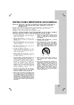 Предварительный просмотр 29 страницы LG DV287K Owner'S Manual