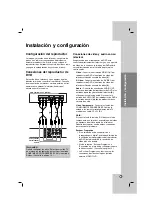 Предварительный просмотр 35 страницы LG DV287K Owner'S Manual