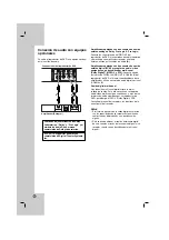 Предварительный просмотр 36 страницы LG DV287K Owner'S Manual