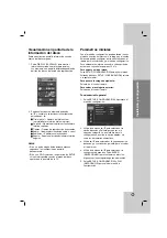 Предварительный просмотр 37 страницы LG DV287K Owner'S Manual