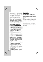 Предварительный просмотр 42 страницы LG DV287K Owner'S Manual