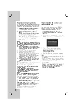 Предварительный просмотр 44 страницы LG DV287K Owner'S Manual