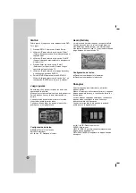 Предварительный просмотр 48 страницы LG DV287K Owner'S Manual