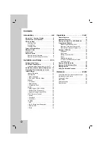 Предварительный просмотр 4 страницы LG DV288K Owner'S Manual