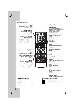 Предварительный просмотр 8 страницы LG DV288K Owner'S Manual