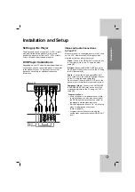 Предварительный просмотр 9 страницы LG DV288K Owner'S Manual