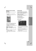 Предварительный просмотр 11 страницы LG DV288K Owner'S Manual