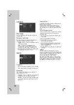 Предварительный просмотр 12 страницы LG DV288K Owner'S Manual