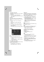 Предварительный просмотр 14 страницы LG DV288K Owner'S Manual