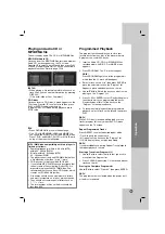 Предварительный просмотр 17 страницы LG DV288K Owner'S Manual