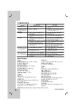 Предварительный просмотр 24 страницы LG DV288K Owner'S Manual