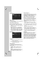 Предварительный просмотр 36 страницы LG DV288K Owner'S Manual