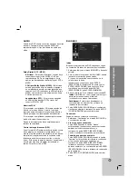 Предварительный просмотр 37 страницы LG DV288K Owner'S Manual