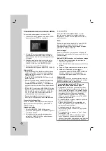 Предварительный просмотр 42 страницы LG DV288K Owner'S Manual