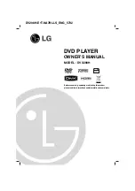 LG DV298H-E1T Owner'S Manual предпросмотр