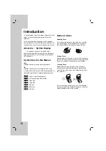 Preview for 4 page of LG DV298H-E1T Owner'S Manual