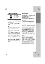 Preview for 5 page of LG DV298H-E1T Owner'S Manual