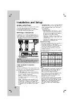 Preview for 8 page of LG DV298H-E1T Owner'S Manual