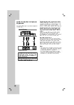 Preview for 10 page of LG DV298H-E1T Owner'S Manual